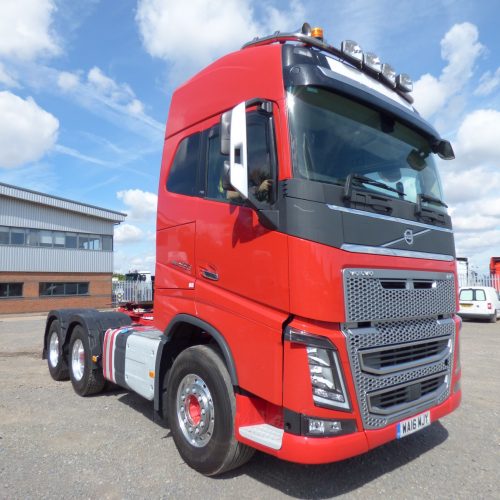 Volvo FH16 650 Eu6 6x4 Tractor Unit 2016