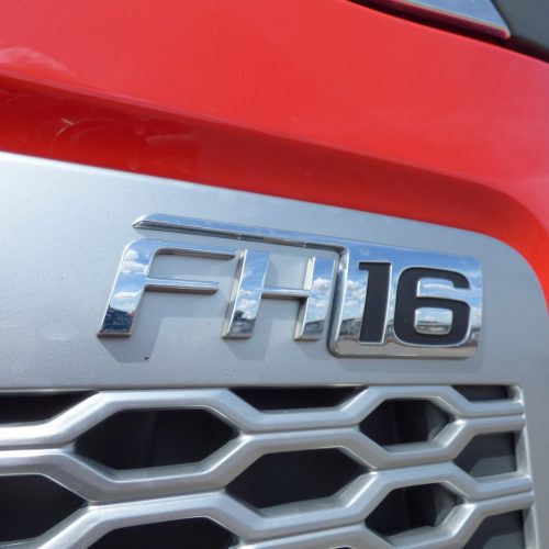 Volvo FH16 650 Eu6 6x4 Tractor Unit 2016 Badge