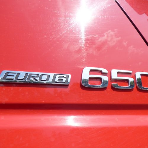 Volvo FH16 650 Eu6 6x4 Tractor Unit 2016 Euro 6 Badge