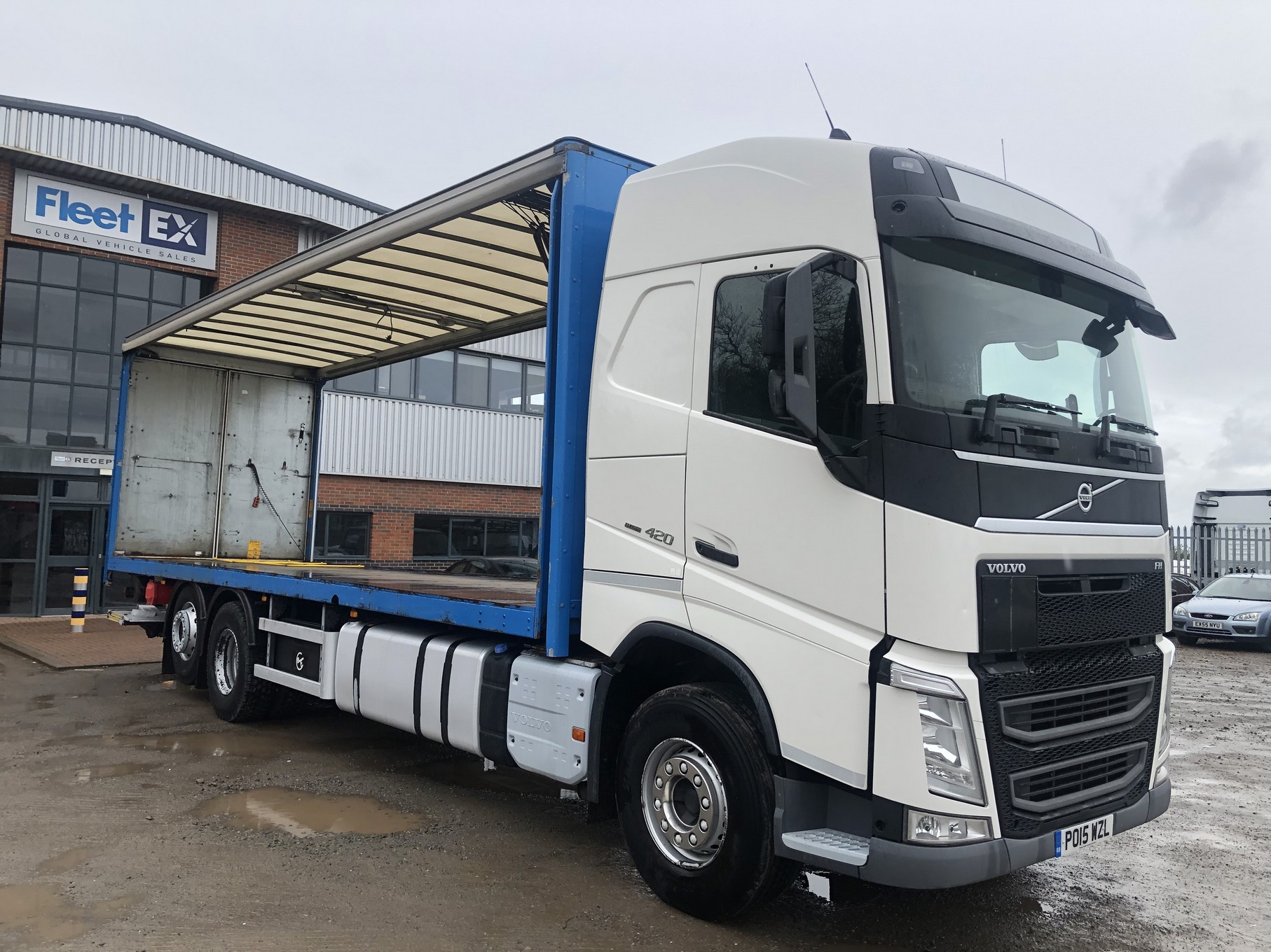 Volvo FMX 6×6 Rigid  Volvo, Volvo trucks, Trucks