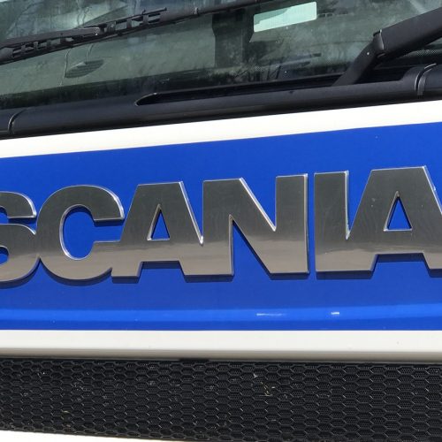 Scania R580 V8 Euro 6 Topline 6x2 Tractor Unit Scania Badge