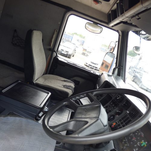 Scania R143 450 Streamline 4x2 Tractor Unit Interior