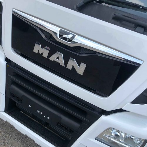Brand New White MAN Tractor Unit Grille