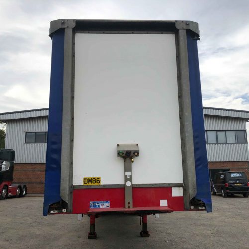 Truck attachment box trailer
