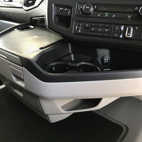 Truck Cup Holders and Radio