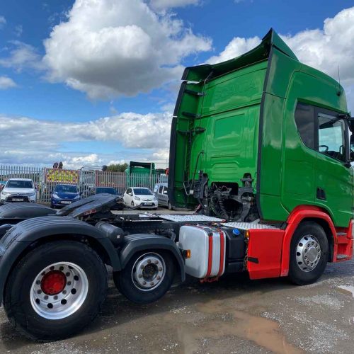 Scania R450 High Roof New Generation 6x2 Tractor Unit 2018 Green